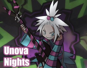 Unova Nights - This porn game will immerse you in the famous Pokemon universe! You'll find yourself in amazing Unova, a region of myths and legends, as well as incredible beauty and endless adventures. But most importantly, incredibly sexy girls live here, craving your attention! You'll meet Shauntal, Roxie, and many others, and they'll all be ready to guide you through this magical world. Spend time with them, get to know them better, and if you play your cards right, maybe something more awaits you. Yes, you have every chance to get them into bed and fuck them! By the way, Shauntal gives the best blowjobs in the region! Are you ready for the adventure?