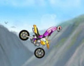 Uphill rush - Race your bike, truck, quad or skateboard over hills and obstacles and finish each level without falling. USE: Up arrow: accelerate, Down arrow: brake/reverse, Left arrow: lean left, Right arrow: lean right, Space bar: jump, M: show/hide mini map, P: pause, Z: use turbo (doubles the player's speed for 5 seconds)