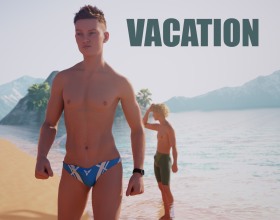 Vacation - As everyone knows, you have to work hard before you can enjoy a vacation! A young guy named Chase Reed is getting ready to take some time off, but things are not quite that simple. Instead of a relaxing holiday, he gets a dream job that should earn him enough money for the vacation he has been waiting for. Now it's up to you to join Chase as he starts a new chapter in his life, meets the people around him, and discovers what is really hiding behind his seemingly perfect job. Earn money, build relationships, and enjoy unexpected events that gradually turn an ordinary side job into a real adventure. On top of that, you'll have the chance to explore your sexuality and experience some truly hot gay fuck! Can you earn enough for the vacation of your dreams without losing your head along the way?
