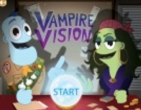 Vampire Vision - Your task is to find and kill all the vampires in different cities. You must act quickly before they infect innocent humans. Follow city briefing to find out how you can recognize vampires there. Use Mouse to click on vampires and kill them.