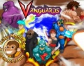 Vanguards - Занимательная игра с элементами физики и супер героями комиксов. Твоя задача- использовать различные силы героев, чтобы уничтожить плохих парней и пройти уровень. Используй мышку, чтобы кликать на героев и активизировать их силу. По дороге собирай звезды, чтобы получать дополнительные пункты.