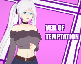 Veil of Temptation - You play as an ordinary college student simply trying to keep up with his studies and everyday responsibilities. Moving into a dorm seems like the beginning of a new chapter, and meeting his new roommate, Hazel, promises a comfortable and pleasant atmosphere. But his life soon takes a completely unexpected turn. After stumbling across a strange website, he discovers that it’s possible to make a contract with a real succubus. He agrees, and his life is turned upside down! New encounters, temptations, and one problem after another come pouring in. Find out how he’ll manage to deal with it all. He’ll have to balance his ordinary student life with the consequences of a supernatural contract and figure out exactly what he’s gotten himself into!