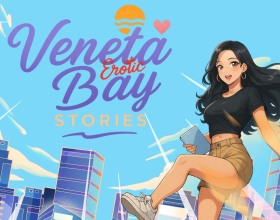 Veneta Bay Erotic Stories - Welcome to an intriguing visual novel set in the picturesque coastal town of Veneta Bay, where passion and secrets lurk beneath a facade of peace. You’ll play as two main heroes whose fates are tightly connected. Aaron is a quiet, shy young man who has just moved to town. After a life of endless relocations with his father, he dreams of finally finding a home. Lola, on the other hand, is his total opposite. She is confident, charismatic, and popular. Yet behind her dazzling smile hides loneliness and deep family wounds. Dive into a story filled with emotions, choices, and plenty of erotic scenes with stunning women!