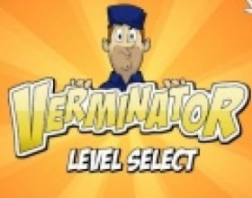 Verminator - Your mission is to exterminate all rats in every level. To do you can use various cheese types to force them move around the platforms so they fall into the water. Use Mouse to place cheese parts on the screen.