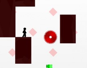 VEX 2 - Lots of new stunning levels are waiting for you in new version of Vex game. Reach the exit portal, avoid dangerous obstacles and do many more to reach your goal. Use arrow keys to move around.