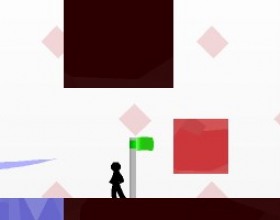 Vex 3 - Control stick man in this great platformer. Your task is to run, jump and explore all 10 amazing levels. Gather stars and complete all 40 achievements while playing the game. Use Arrows or W A S D to move.