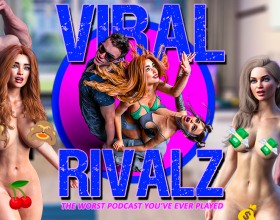 Viral Rivalz - Welcome to Viral Rivalz, a glamorous show where hot babes don’t dance in front of the camera but instead chat casually on a couch. But behind the scenes, passions are burning hotter than ever! In this world, a real war is being fought - for attention, fame, and love, filled with jealousy, manipulation, and the interference of a mysterious organization determined to destroy your path to success. You grew up in Los Angeles and have already tasted everything this city has to offer, from a failed career as a child star to life on the streets and the collapse of your dreams. But now it’s time to turn your misfortunes into opportunities and try something you’ve never imagined before: launching your own podcast, where things are going to get very, very hot.