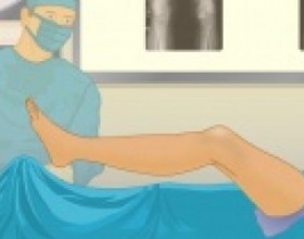 Virtual Knee Surgery - Мечтаешь стать настоящим врачом? Эта игра как раз создана для проверки твоих способностей. Проведи хирургическую операцию своему пациенту с больной ногой. Для управления игрой используй мышку.