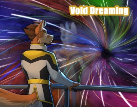 Void Dreaming - You play as a young man named Rael. After events that shattered your former life, you are left alone, lost, and stranded on the edge of civilization. Yakeshi Station, a forgotten outpost on the fringe of galactic society, becomes your temporary refuge and your last chance to set things right. Here, you have only one opportunity to change your destiny, so make it count and prove what you're capable of. Fate brings you together with the captain of the Astrogation Guild exploration vessel Void Dreamer. He offers you a place among the crew and a chance to explore the stars. Are you ready to venture into the depths of space, uncover new opportunities and new hot pussies?