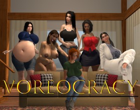 Voreocracy - You wake up in a hospital three years after a deadly virus wiped out most of humanity. While you were sleeping, most people died, so you got really lucky. Yes, civilization survived, but it’s completely different now. The world is ruled by women, and something strange is happening to them! They have gained a new kind of power that never existed before. In this new world, you’ll have to be careful if you don’t want to become someone’s toy or slave. But maybe you’ll actually enjoy it? Welcome to a reality where survival means understanding what women truly desire! So, are you ready to dive into this madness?