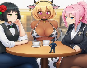 Vorny SuccubAI - This awesome porn game is a true gem for fans of the vore genre! So if you're into this rare and unusual fetish, you've come to the right place. The story combines an original narrative with sexy AI-generated artwork. At the same time, the entire story, script, dialogue, and gameplay mechanics have been crafted entirely by hand! You'll have the chance to dive into an unforgettable adventure alongside an amazing cast of characters. As you progress, you'll unlock new events, meet fascinating characters, and gradually uncover the secrets of this unusual world. Designed as a large-scale project for vore fans, this game delivers genuinely high-quality content that's surprisingly hard to find these days!