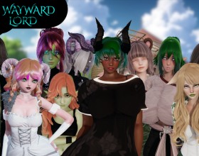 Wayward Lord - Step into the shoes of Roro, the reborn King of Lust, and start an epic new chapter in a whole new world. After leaving behind the battles and turmoil of the past, you're ready to focus on creating an adventure-filled life filled with passion and sex. You'll encounter charming ladies, rediscover your abilities, and forge meaningful connections. This dating simulator is all about desire, and free choice, giving players the opportunity to immerse themselves in the stories and characters. Your journey towards a happy and fulfilling life begins now – are you ready to embrace your role as the King of Lust and seize your destiny?