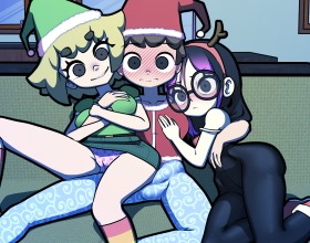 Welcum to the City - After your father's death, your life becomes increasingly difficult, and you accept your stepmother's invitation to return to the house where you once lived when you were very young. Now you're an adult guy who'll be living with her and her daughter, just like in the good old days. In this game, you can level up your character's skills, and your decisions will affect the world around you. This isn't another linear story where you just click and do monotonous tasks. Very cute voice acting and the freedom to choose names for all characters await you. Additionally, each character has their own preferences, including in sex!