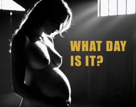 What Day Is It? - You play as a girl who wakes up in some creepy basement with no idea how she got there or why she's naked. To make matters worse, a creepy guy shows up and it's clear he's the one who brought her there. He's grinning like a maniac and there's no doubt in her mind that he wants to do something bad to her. She has to come up with a plan to escape, but it's not going to be easy. There are no windows or doors, and the guy seems to know every move she makes. She has to be smart and think fast if she wants to get out of there alive.