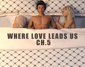 Where Love Leads Us Ch.5 - Are you ready to go all the way for true love? Find out in part 5 of this game! What if your love isn’t just one beauty, not even two, but a whole four stunning women! And you have to somehow manage them, take care of them, support them, and make them happy in every sense of the word. Dive into the life of a young man who seems to have everything. He has a cool job, his boss adores him, and he’s straight out of a magazine cover. Discover how he will balance his career and his large family. Things are not as simple as they seem at first! Go ahead, start the game.