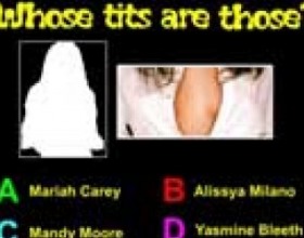 Whose tits are those