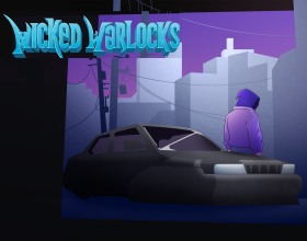 Wicked Warlocks - Important: This game doesn't work in Google Chrome. You'll need to use a different browser to play. So, you've been chosen to attend a magical college, full of secrets and mysteries. You're the son of a big shot mob boss, so there's pressure on you to succeed. Every choice you make could change your fate. In this magical world, there are forbidden spells, dangerous alliances, and hot romances. You'll make friends or enemies among witches and wizards, as you navigate this world filled with passion, power, and deception. In a town where nothing is what it seems, will you rise to the top?