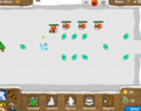 Winter Wars - Your mission is to prepare your winter army and command them in the battle to protect Christmas tree. Fight against waves of monsters that are coming from the right to left. Use mouse to place towers on the map to stop them. Perform Research to increase tower powers.