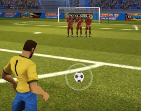 World Soccer Forever - In this great football game you can play with other players online around the world. You have to challenge your opponents in free kick tournaments. Anyway, I recommend you to practice first, to be better than your opponents. Use mouse to play this game.