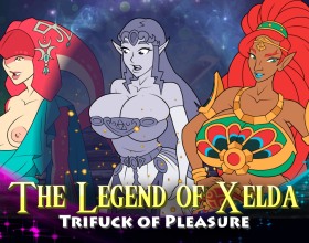 Xelda - Trifuck of Pleasure