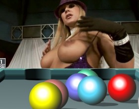 XXX Pool Bar - This billiard game will contain some 3D elements. Your task is to protect your pool pockets from balls and get all of them in opposite ones. Click on the ball to bounce it back. Meanwhile video with blonde hottie will go on.