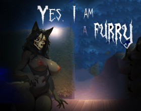 Yes, I Am a Furry - You play as a scientist living inside your own laboratory. In the outside world, the conflict between anthropomorphic beings and anti-furries has reached its peak. Witnessing the chaos, you come up with a brilliant, but slightly strange solution. You decide to turn your laboratory into a refuge for furries in exchange for their consent to participate in certain experiments. But things aren’t that simple. Anti-furries infiltrate your shelter, disguising themselves as furries. They want to track down and destroy the real ones. Now you must not only conduct research, but also become a detective in your own home, distinguishing allies from enemies hidden behind carefully crafted disguises. Get to know them better, seduce them, manipulate them and of course, enjoy their fluffy holes!