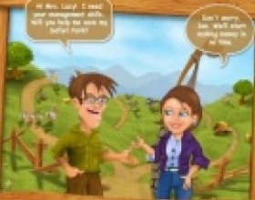Youda Safari - Your task is to help tourists on safari photo hunt. Guide them past crazy monkeys, lazy hippos, aggressive lions and other wildlife animals. As game progresses you can upgrade your parks to provide your visitors with the best wildlife adventure. Use Mouse to plan and perform actions in the game.