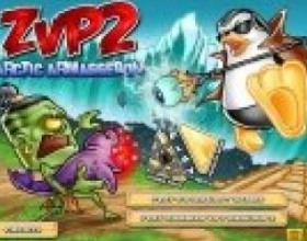 Zombies Vs Penguins 2 - You play the role of the angry powerful penguin who has to kill all the zombies using his powerful magic weapon. Shoot them all using as less bullets as possible. Remember that bullets bounces against surfaces and can hurt you. So aim carefully with your mouse.