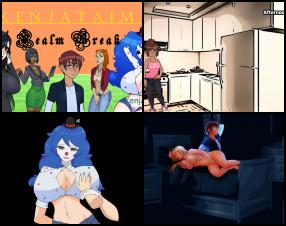 After a sensual encounter with a mysterious entity from another dimension, our protagonist Watashi finds himself trapped in a parallel universe. The only way out? Harnessing his sexual power and charisma to seduce and sleep with as many of his beautiful companions as possible
