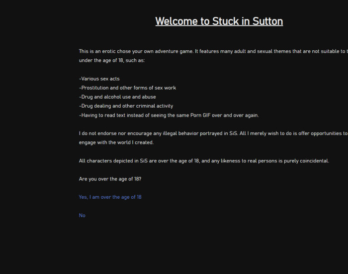 Stuck in Sutton v0.3