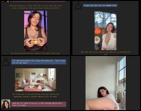 In "A Weekend With Aunt Carol" you play as a young man whose mom has to leave for a business trip and the player is invited to spend a weekend with his Aunt Carol. Things take a turn when you notice her sensual vibes, the player is invited to discover the true desires and passions of Aunt Carol.