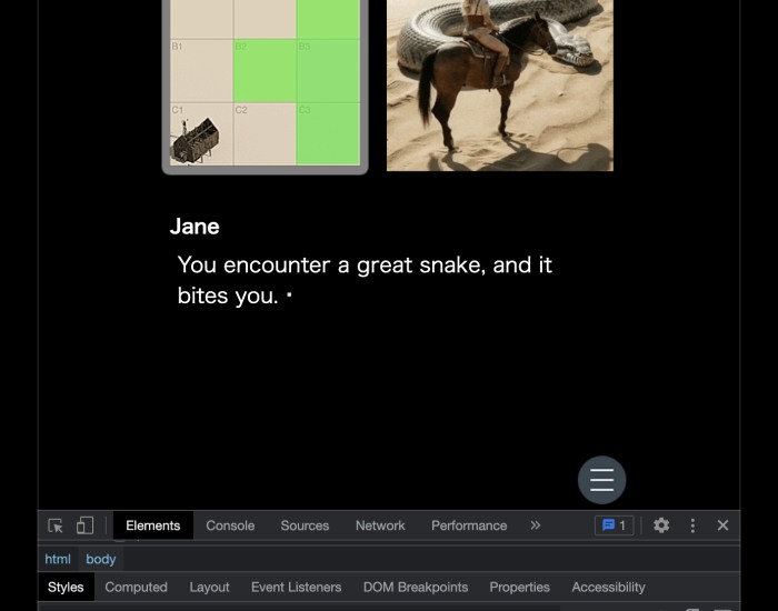 Sidesaddle Jane