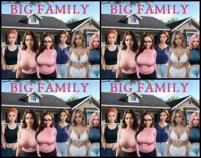 BIG FAMILY: This is the story of a family that has to face a difficult period, with the help of their relatives they will have to find a way to move forward. Will they find a way or will something unexpected happen? Follow the events of this story to find out what will happen.