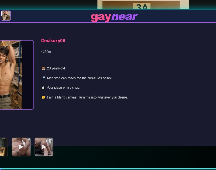 Gayworld app