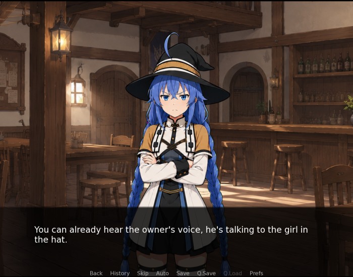 Roksy in a trouble