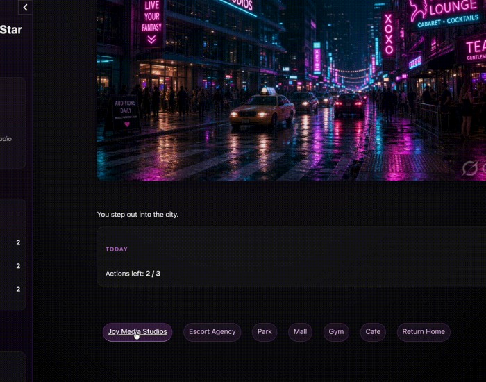 A Modern Pornstar