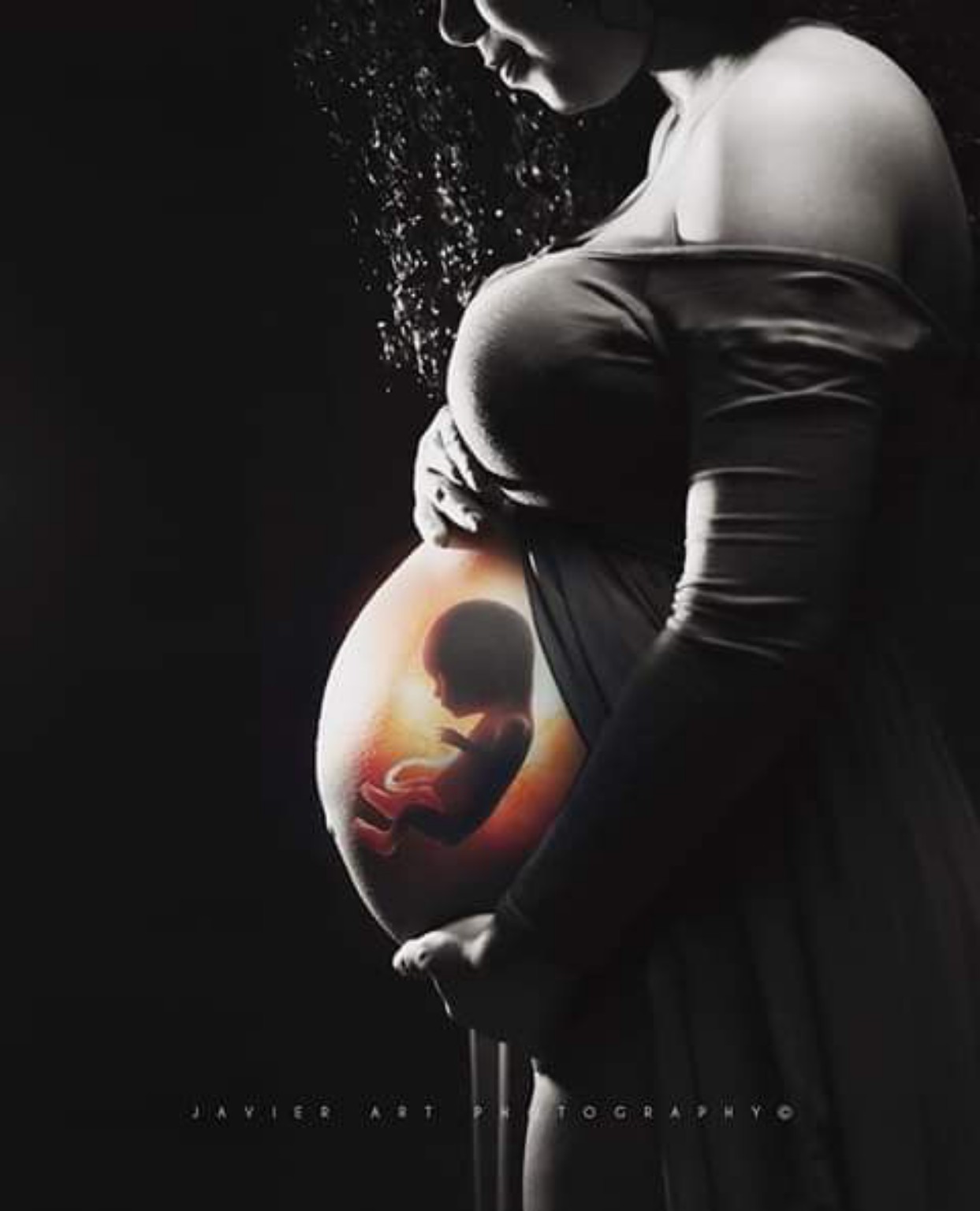 Abigail pregnancy scene
