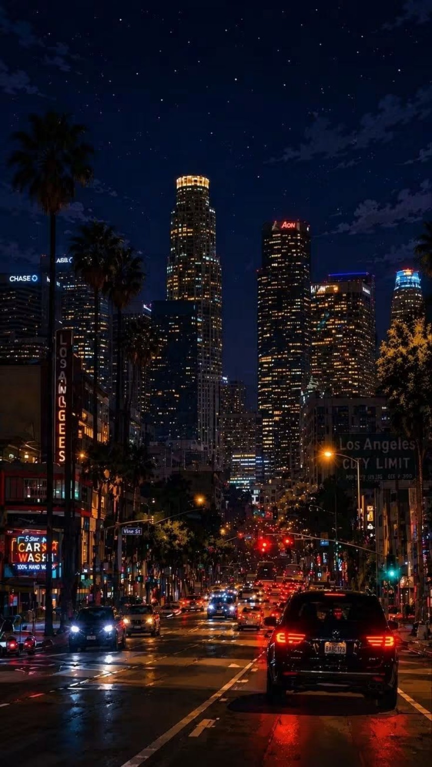 City at night