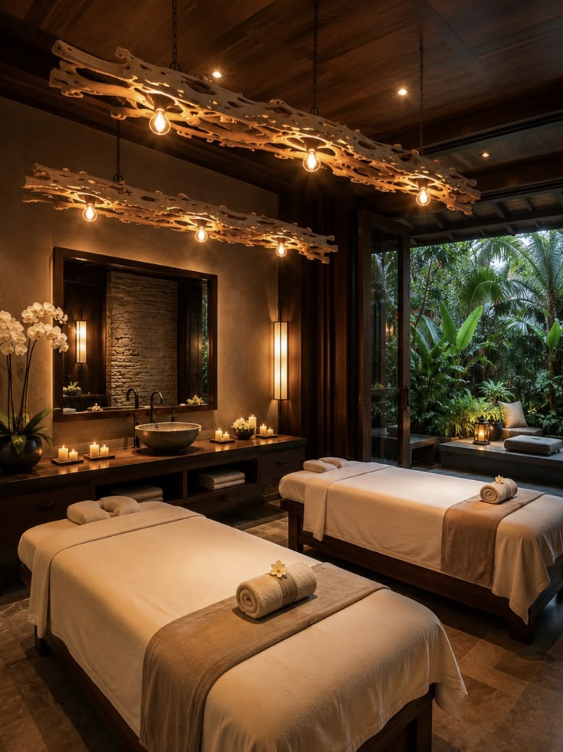 Massage room