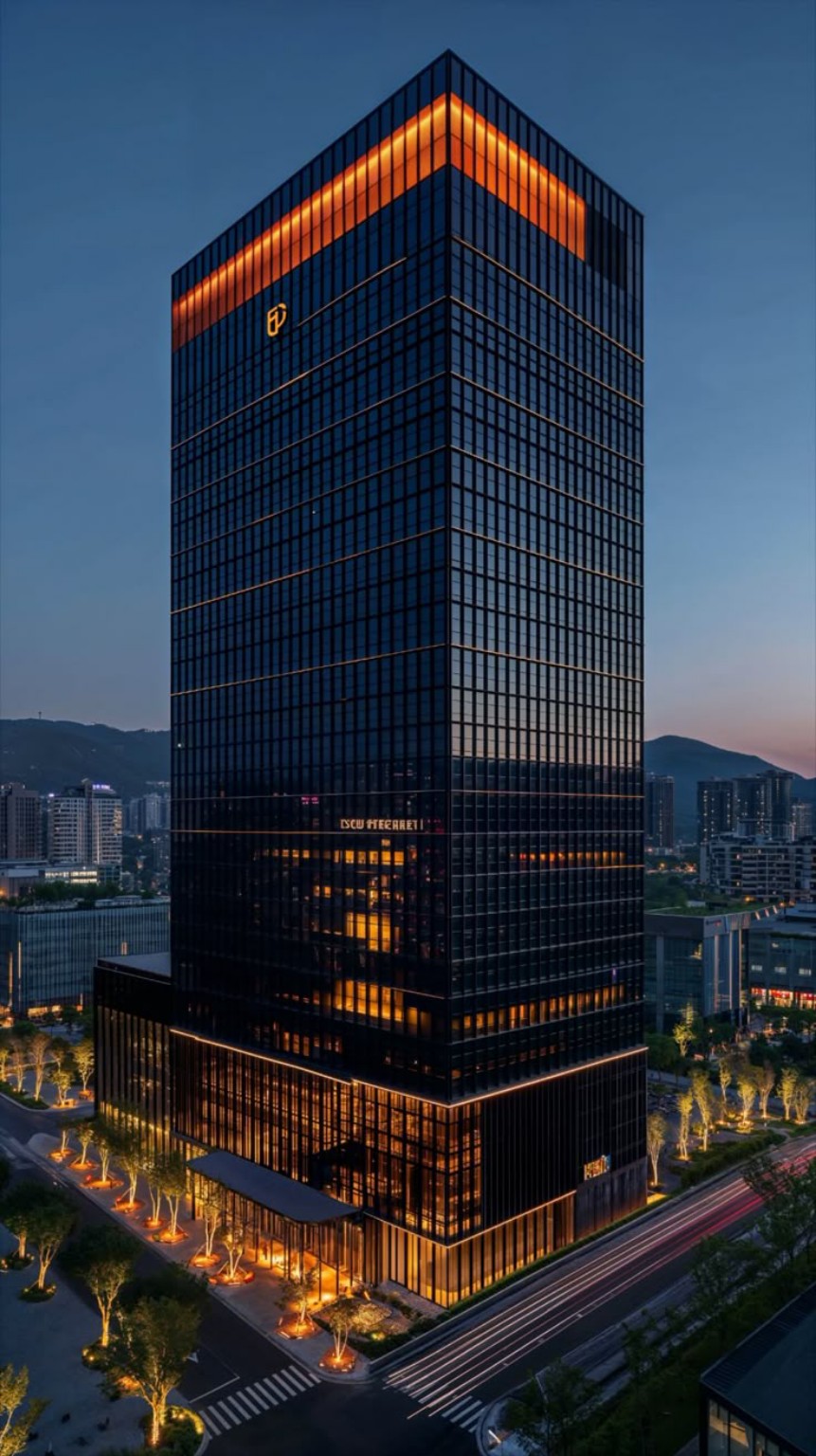 Company building