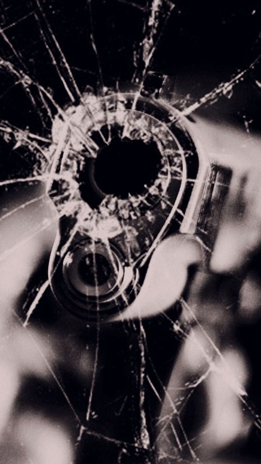 Gunshot scene