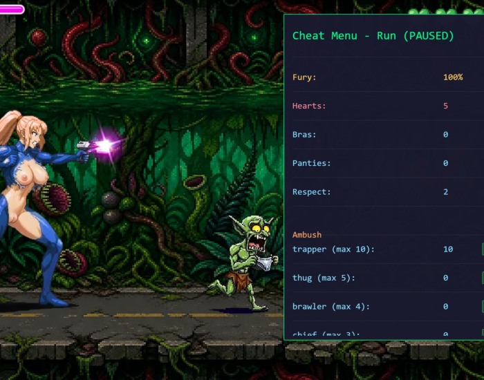 Bra Thief VS Samus Aran  Brutal Hentai Runner