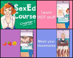 Game description:

Dive face first into a unique “learning” process, explore new things about sex and body with your classmates under the guidance of the gorgeous Ms. Ryder! She will turn any, even the most boring topic into an exciting and entertaining process, sharing not only knowledge, but also her vast practical experience! They say her motto is “knowledge is sexy”, don't forget it if you want to impress her...

DISCLAIMER: The game does not claim the  depth of the presented knowledge, and, mainly, is created for entertainment, please take what is happening with some irony:)