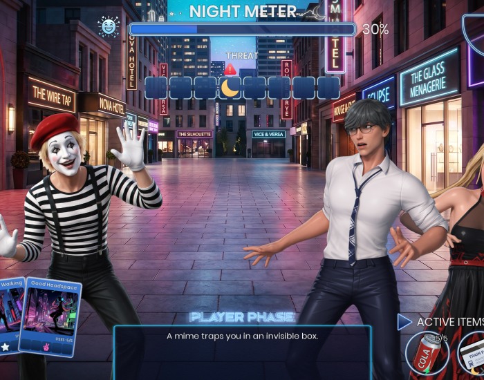 Neon Sins: Temptations of the Night