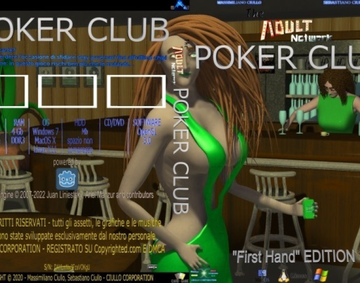 [PROTOTYPE] The ADULT Network. POKER CLUB