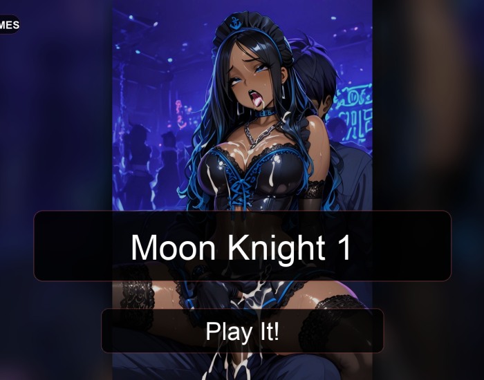 EroToy Game - Moon Knight 1