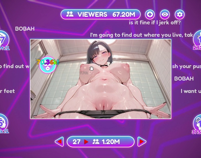 Clicker Complex: Viras Private Stream (NSFW 18)