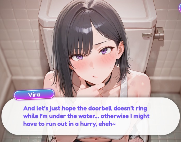 Clicker Complex: Viras Private Stream (NSFW 18)