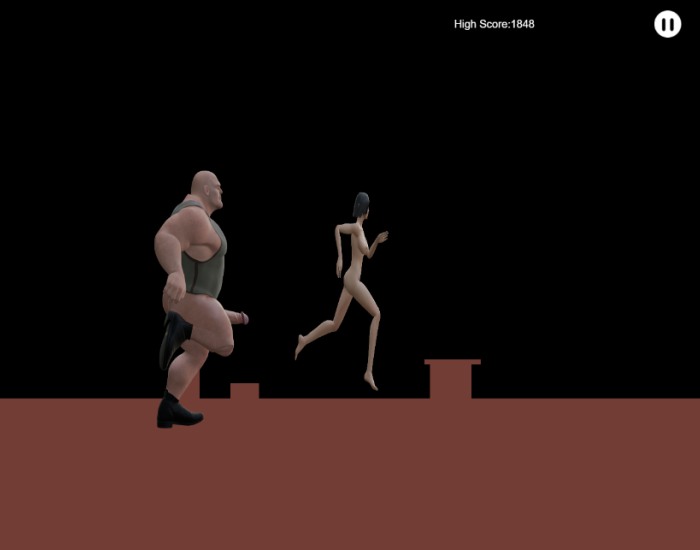 Naked Run