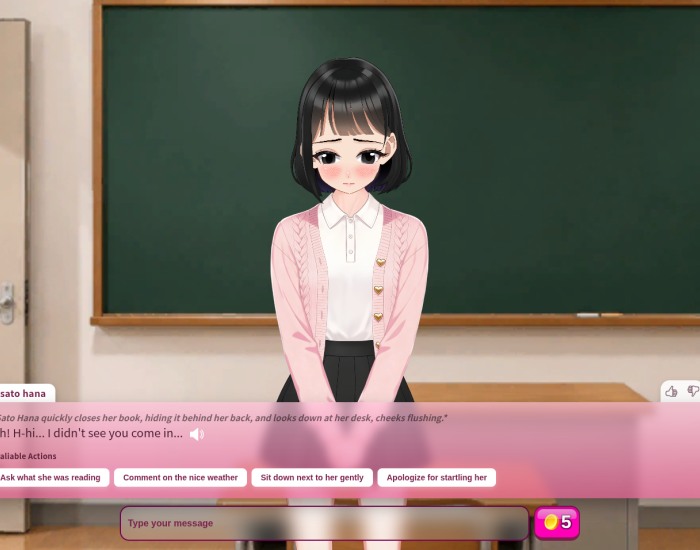 Roleplay Passion: AI Romance